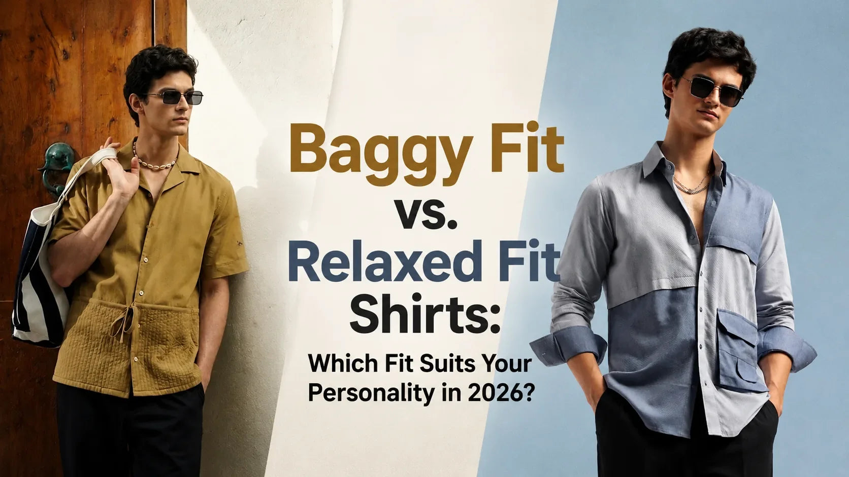 Baggy Fit vs. Relaxed Fit Shirts: Which Fit Suits Your Personality in 2026?